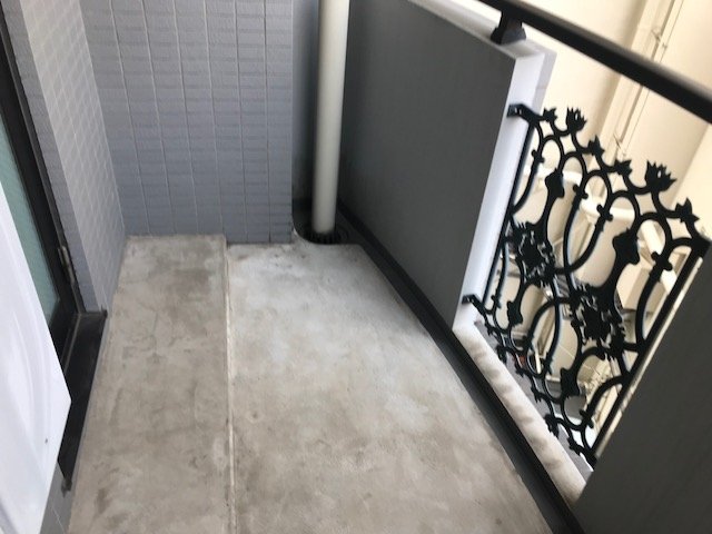 グリアス横浜・ウエストフォルム弐番館 バルコニー