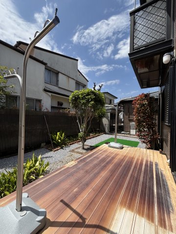 本藤沢６丁目戸建0001号室 庭