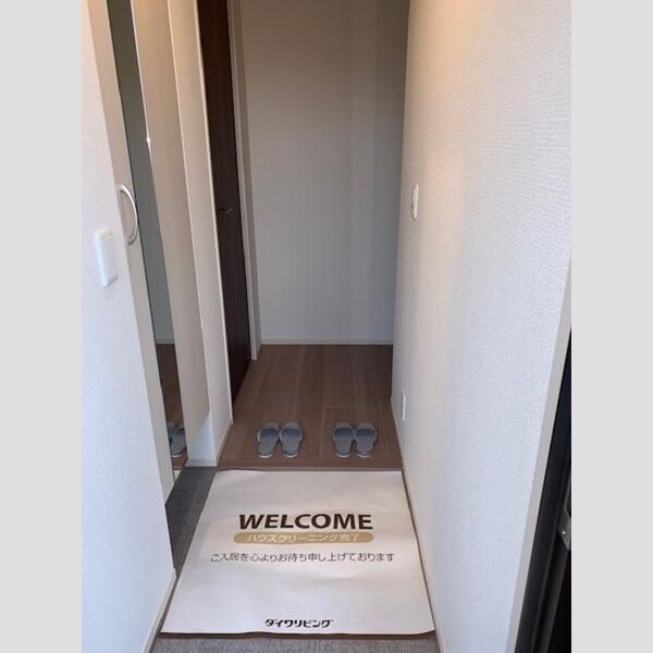 カーサ マロン 玄関