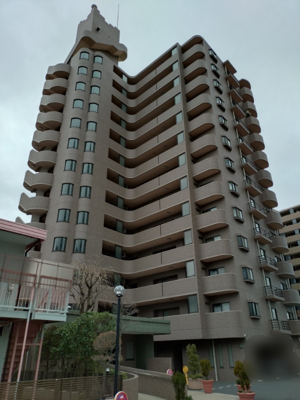 ジェンティール川口8階 外観