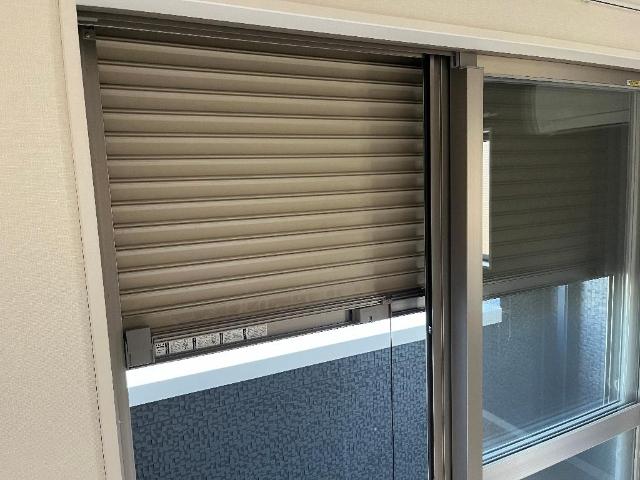 ヒルズＹＡＣＨＩＹＯ103号室 シャッター