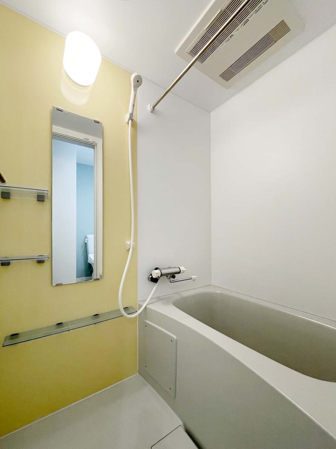 CASA　SERENA103号室 お風呂