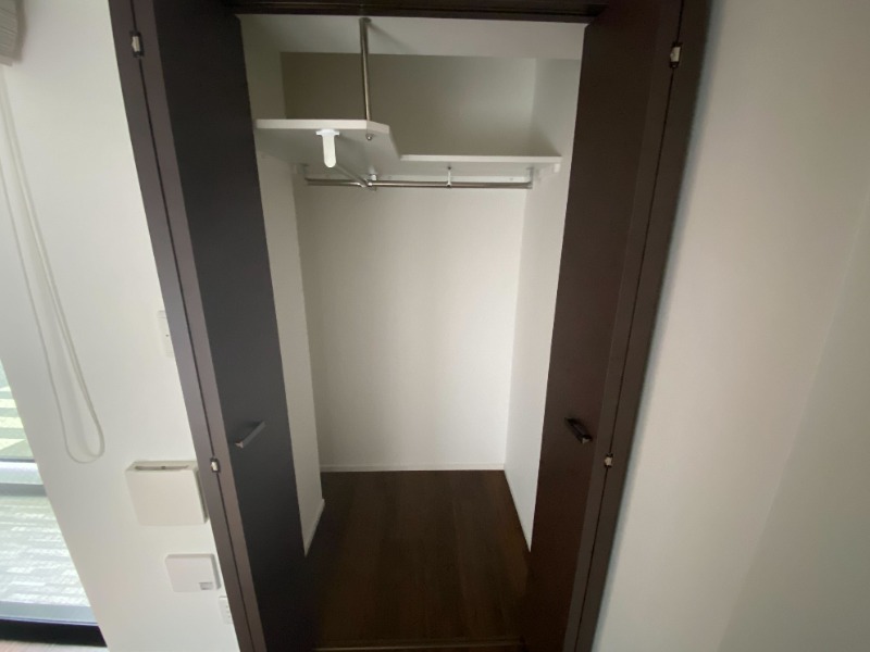 CREAL日本橋浜町2階 ウォークインクローゼット