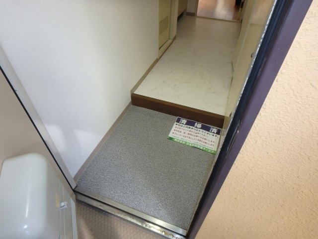 ダイアパレス浅草第二 玄関