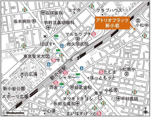 アトリオフラッツ新小岩4階 null