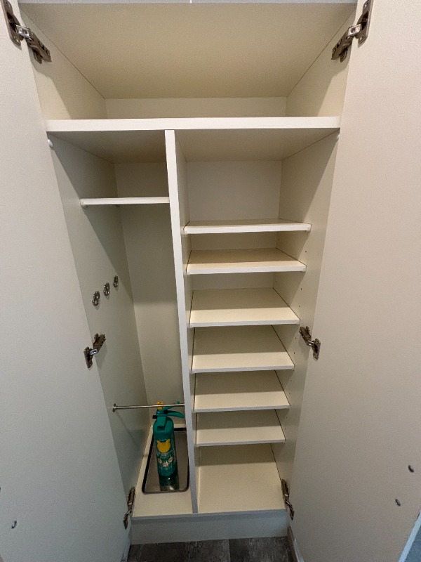 レジディア蒲田Ⅱ9階 収納