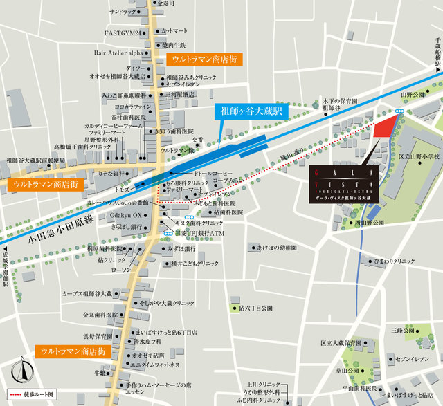 ガーラ・ヴィスタ祖師ヶ谷大蔵4階 null