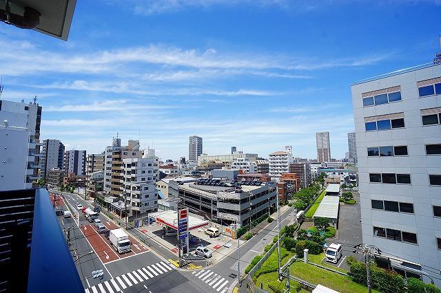 リテラス南千住サウス7階 眺望