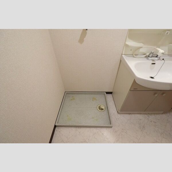 ヴェルドミール カシマ203号室 室内洗濯機置場