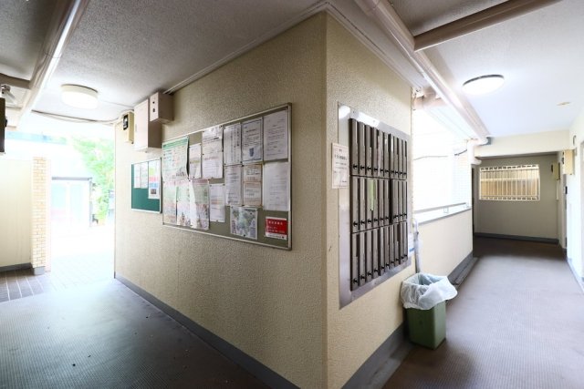 シティコア新宿1階 エントランス