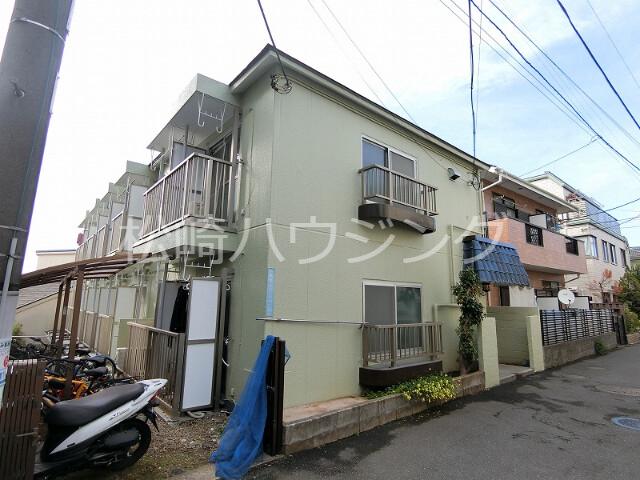 パークマンション1階 外観