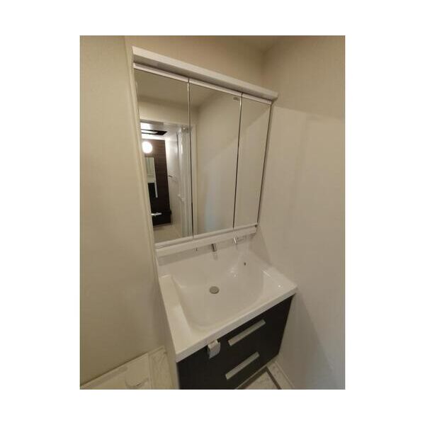 (仮称)足立区六木3丁目計画205号室 洗面