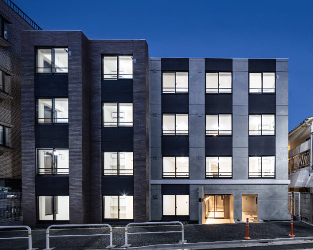 アトリオフラッツ中野203号室 外観