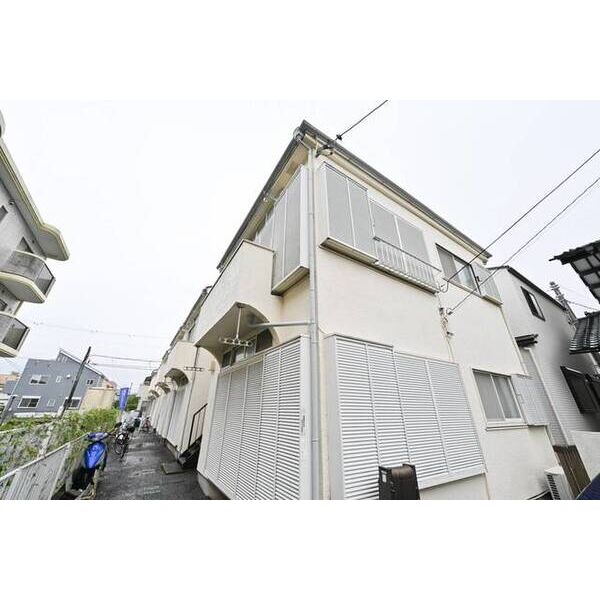 コーポプラムA棟 外観