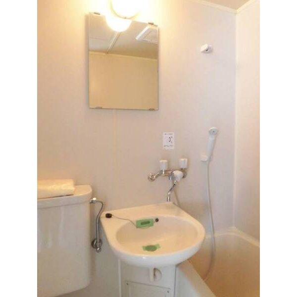 ジュネパレス新松戸第520202号室 洗面