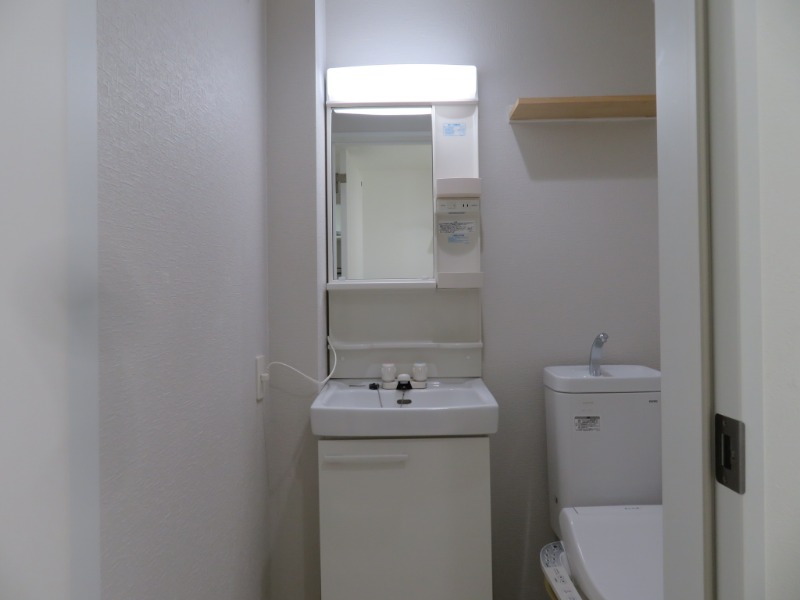 メゾンスーリール弐番館 洗面