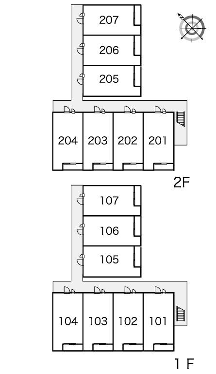 レオパレスミミ　コパン107号室 部屋その他