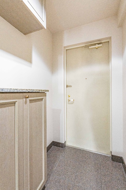 ムサシノコート早稲田 玄関