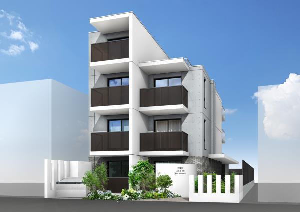 ＡＬＥＲＯ新中野ＩＩの外観画像