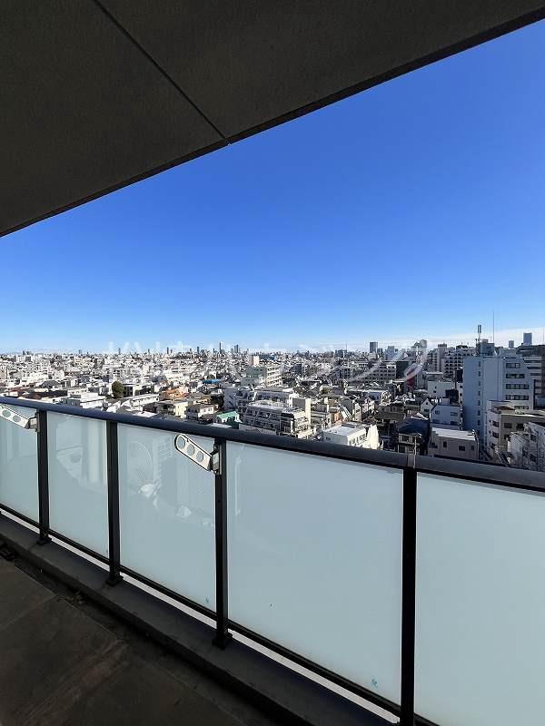 パークリュクス中野 バルコニー