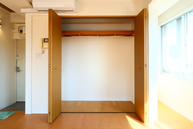 蛎殻町団地 収納