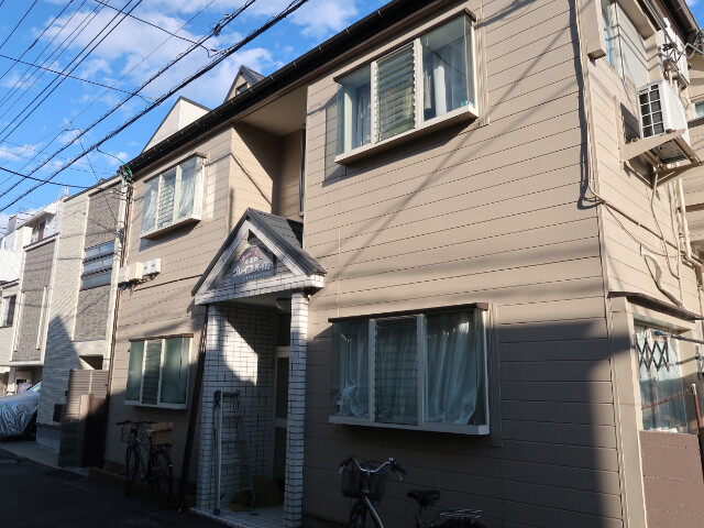 小金井グレイスハイム1階 外観