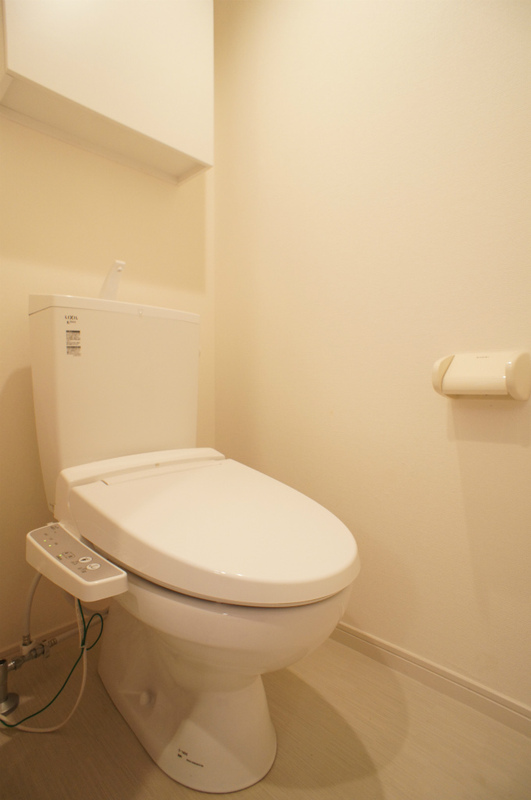 リブリ・アビタシオン2階 トイレ