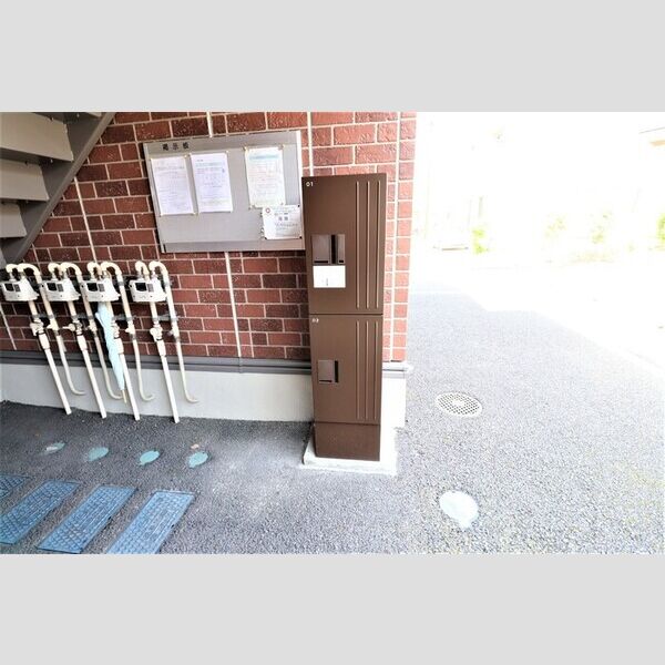 Will More 2001 宅配ボックス