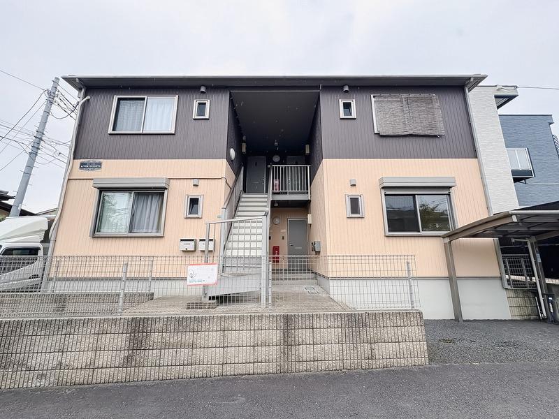 リバーハイツ 外観