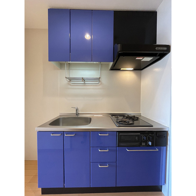 ベル　ドミール307号室 2口ガスコンログリル付き