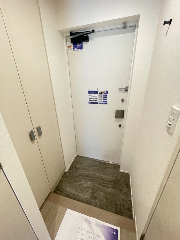 レジディア月島Ⅱ7階 玄関