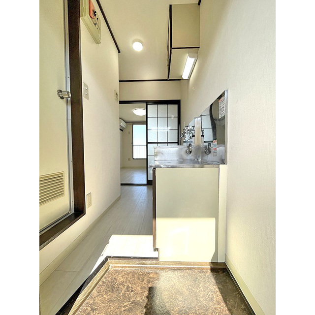 ミモザアネックスＡ 玄関