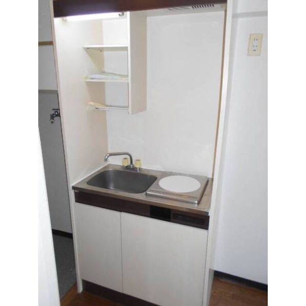 エステート富士見 キッチン