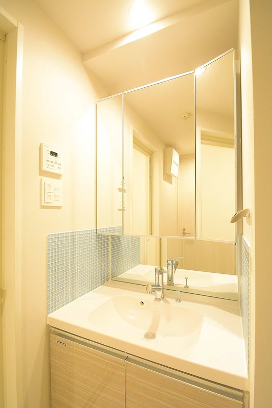 ステージファースト駒沢公園通り4階 洗面