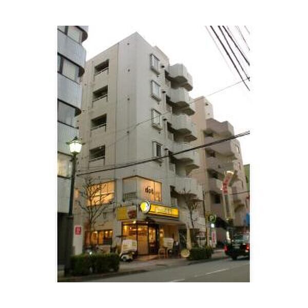 下田ビル503号室 外観