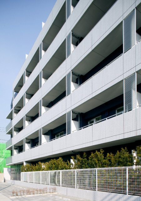 カスタリア鶴見6階 外観