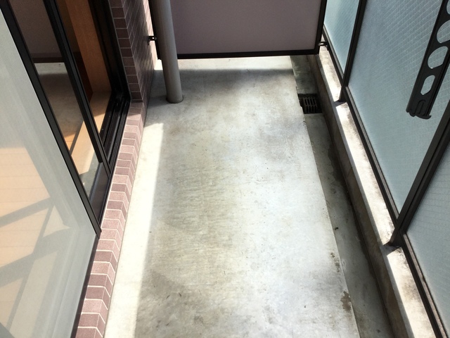 ドエル・ミョウセイ0206号室 バルコニー