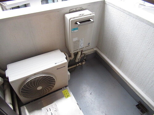 サンピア赤羽 バルコニー