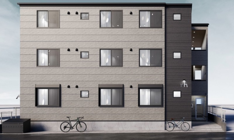 ｒｏｂｏｔ　ｈｏｍｅ　三ノ輪2階 外観