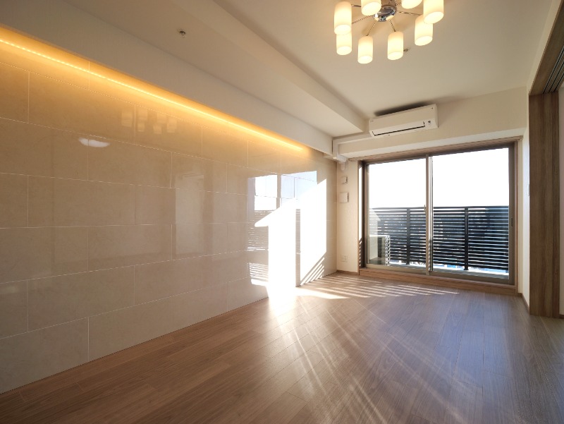 プレジオ西新井8階 リビング