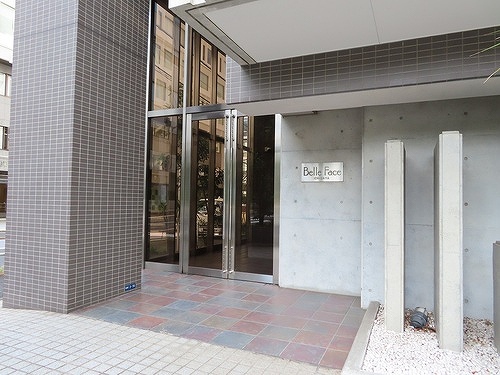 ベルファース市ヶ谷6階 エントランス　※2020年10月撮影