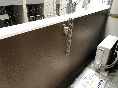 パレステュディオ東京八重洲通り バルコニー