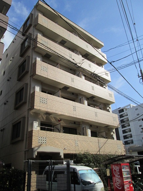 コンフォートマンション大門町6階 外観