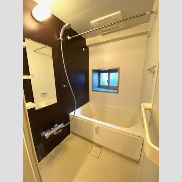 Hill Flat Osaki111号室 浴室乾燥機付きの浴室