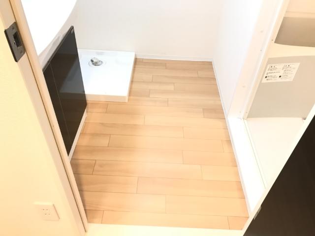 アルトハイム　大師203号室 脱衣所