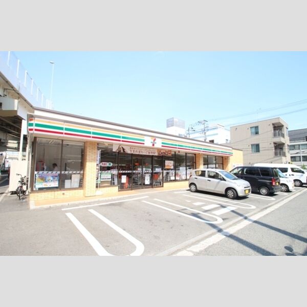 ジェイ・エス・ティ横浜東603号室 セブンイレブン横浜神奈川2丁目店