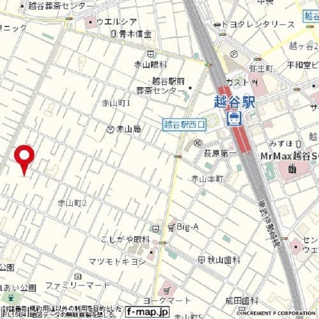 リュミエ越谷 外観