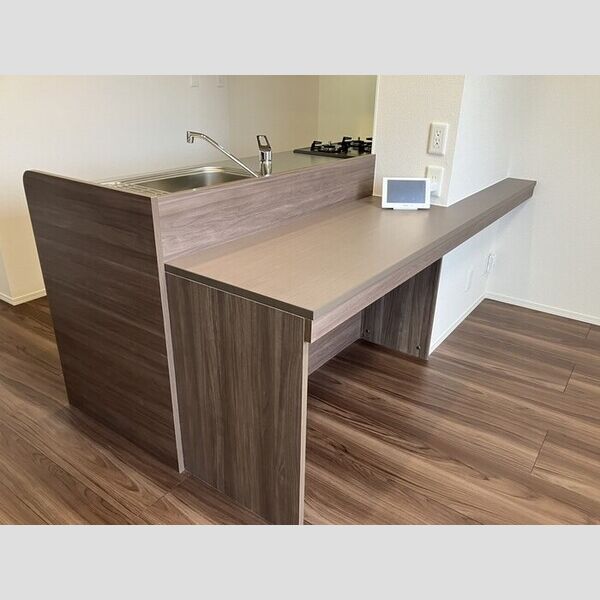 フォレストウッド　B棟202号室 カウンターテーブル