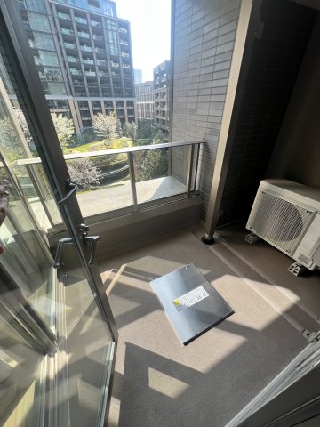 三田ガーデンヒルズ ノースヒル バルコニー