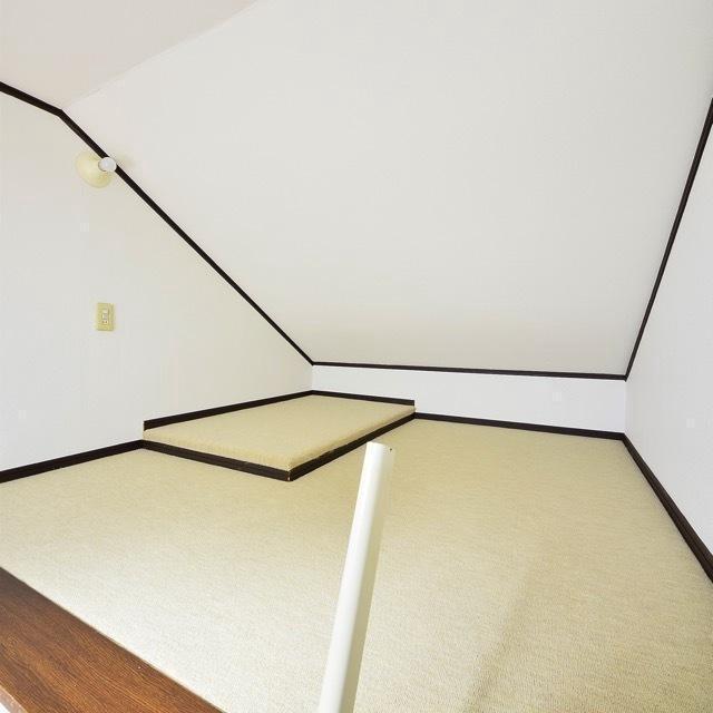 ヴィレッヂストン分梅 バルコニー